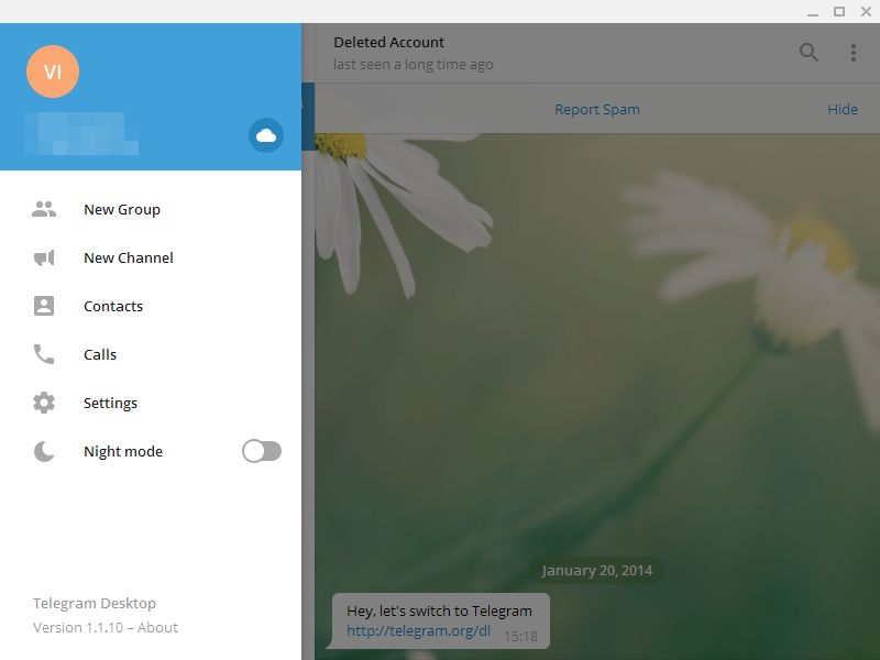 即时通讯工具 Telegram for Desktop v6.3.0