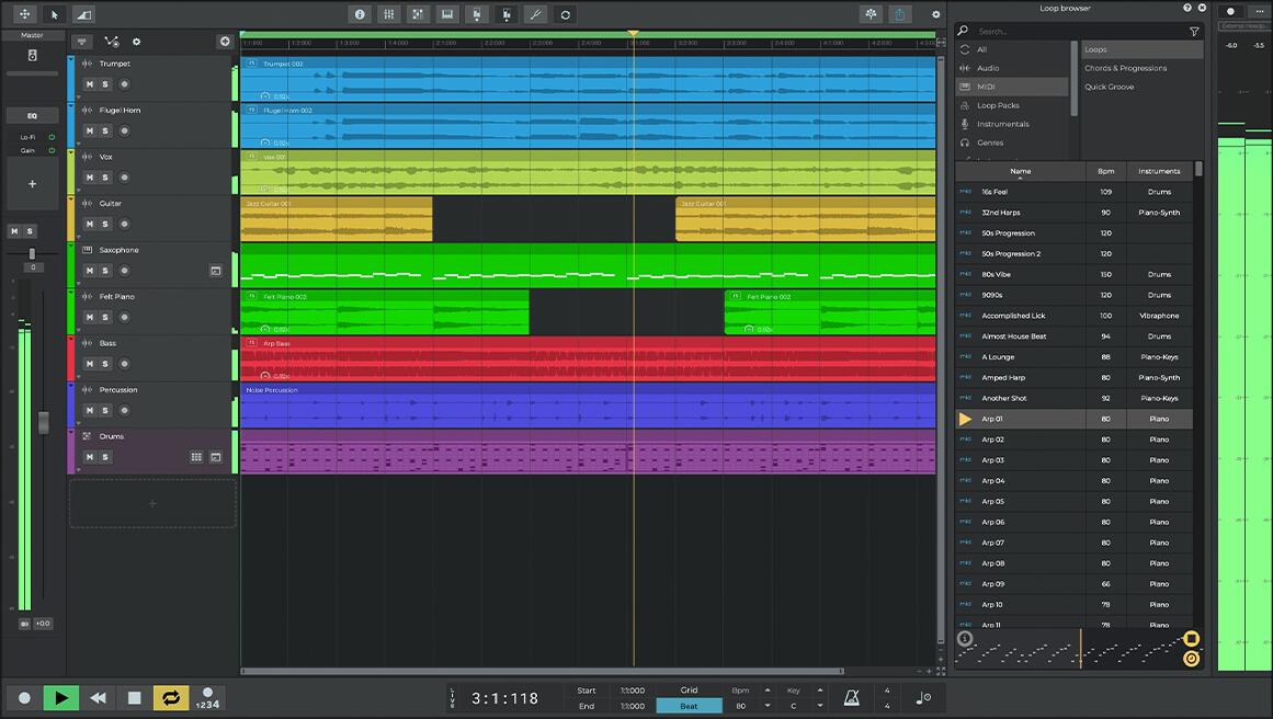 多音轨音乐制作工具 n-Track Studio Suite v10.2.3.10350