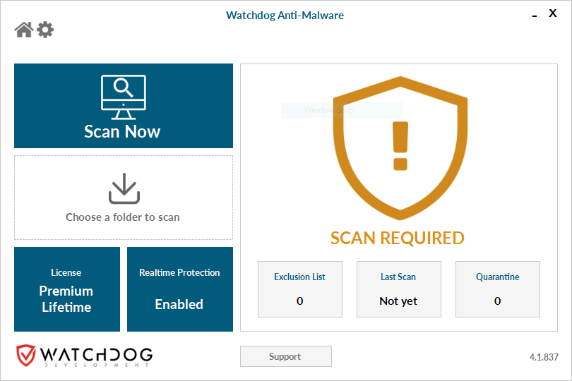 Watchdog Anti-Malware Premium / Business v4.3.450