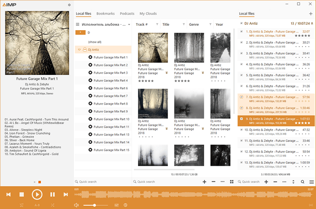 音频播放器 AIMP v5.40.2699