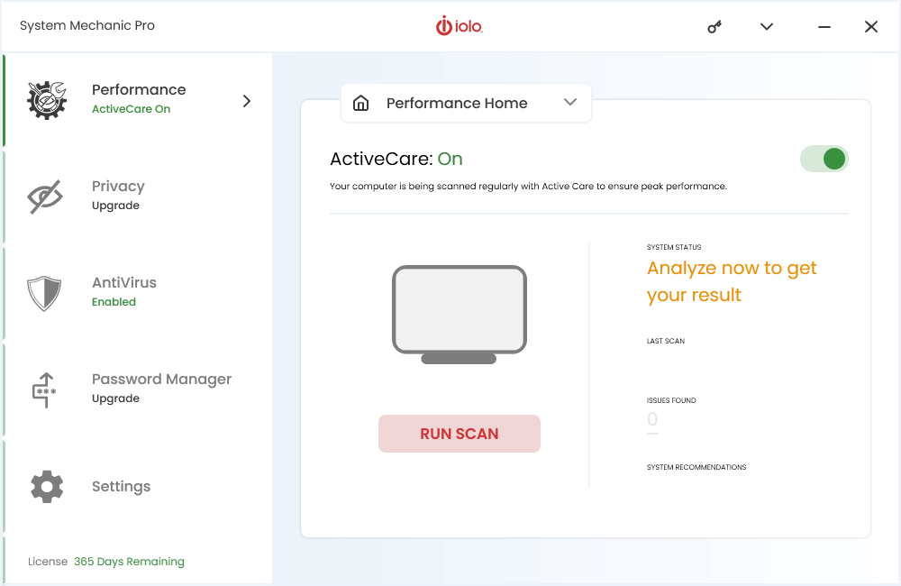 系统机械师 System Mechanic Standard / Professional / Ultimate Defense v25.7.2.74