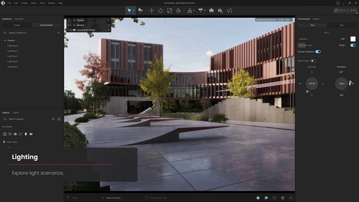 三维可视化工具 Chaos Envision v1.3.1.588412