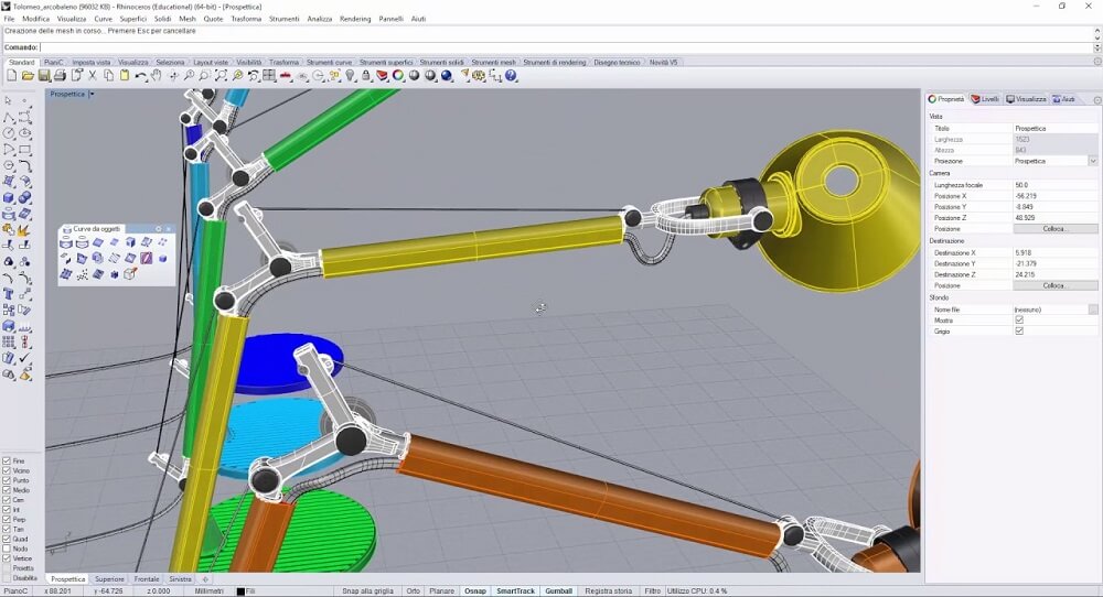 3D造模软件 Rhinoceros v8.25.25314.11001 x64