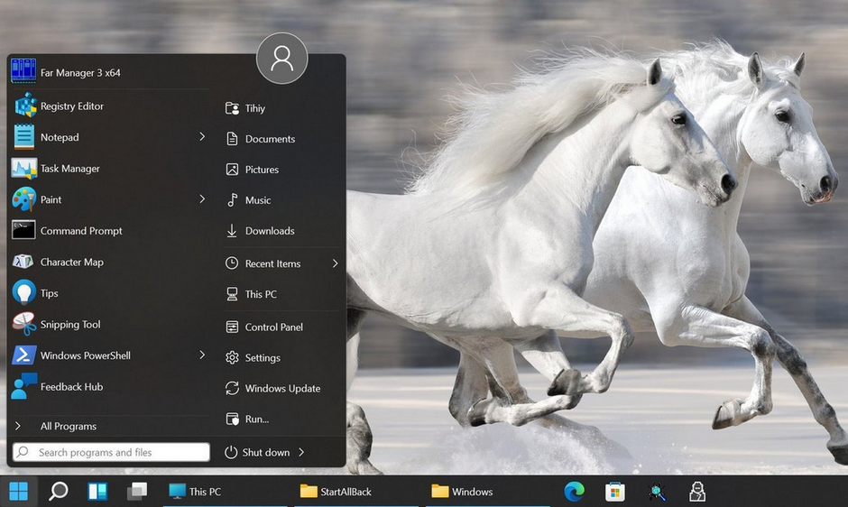 Windows 开始菜单恢复工具 StartAllBack v3.9.17.5334 for Win11 / StartIsBack++ v2.9.20 for Win10