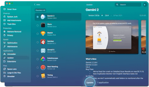系统清理软件包 CleanMyMac v5.2.4 MacOS