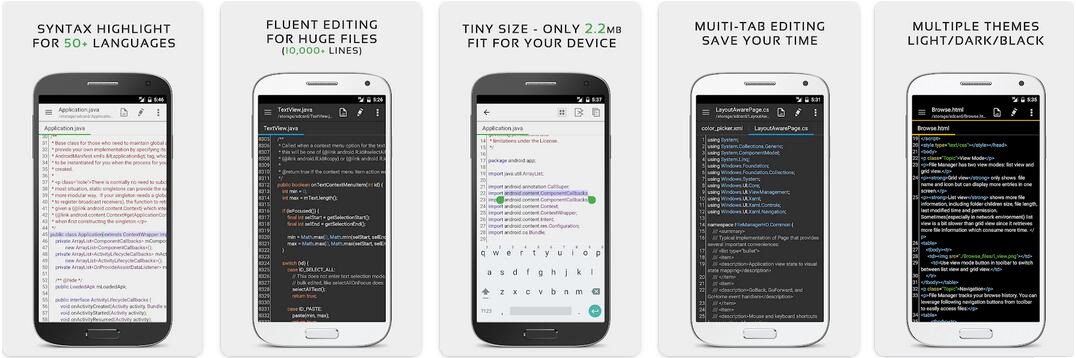 最强文本编辑器 QuickEdit Text Editor Pro v1.12.0 build 249