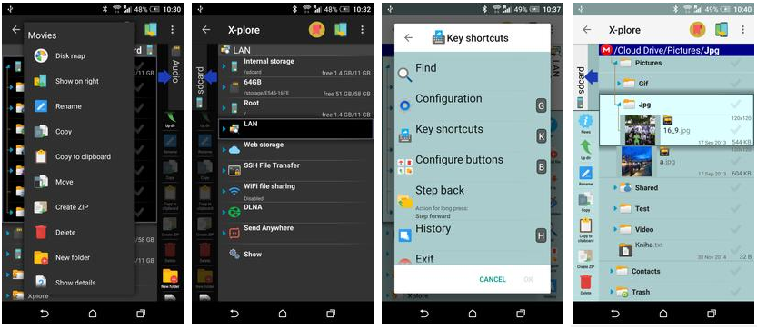 文件管理器 X-plore File Manager v4.45.02