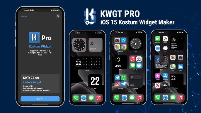 KWGT Kustom Widget Maker v3.81b529417 [Pro]