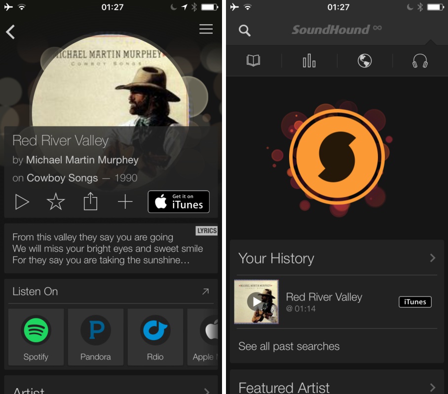 猎曲奇兵 SoundHound v10.5.6