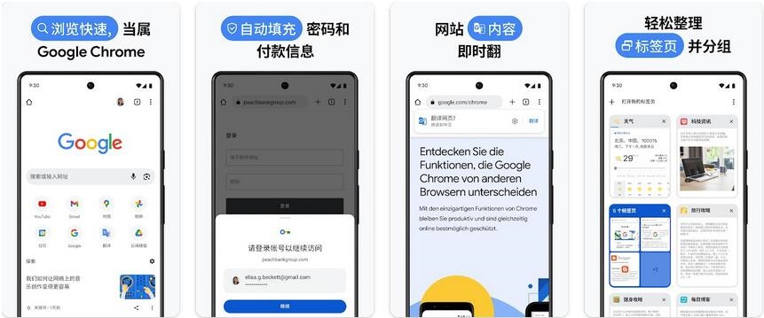 谷歌浏览器 Google Chrome v141.0.7390.122