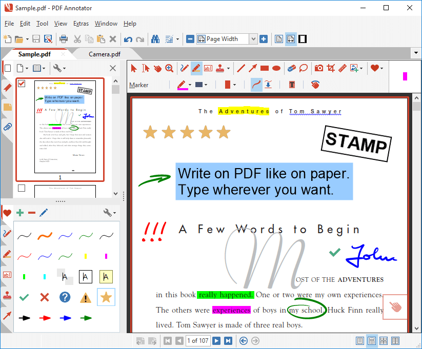 PDF注释和标记工具 PDF Annotator v10.0.0.1001 x64